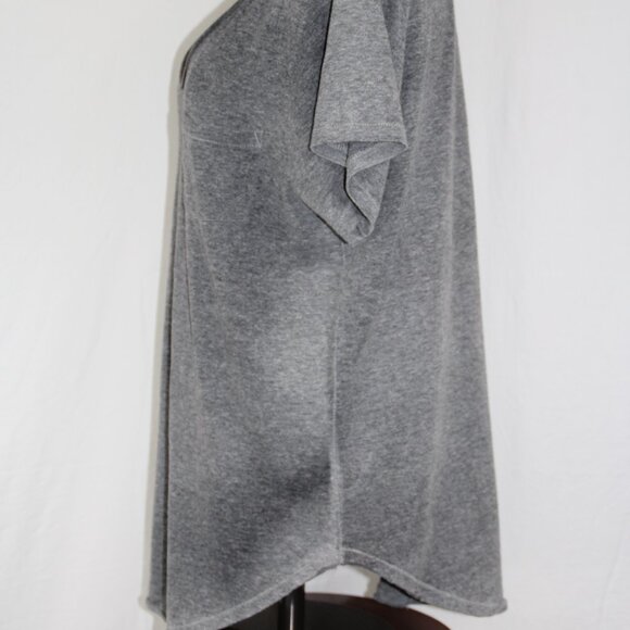 We the Free FP Women's Wildfire Pocket Tee Size L Gray with pocket - Picture 4 of 10